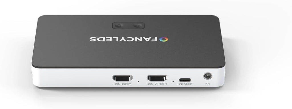 2.1 Fancy Sync Box Syncing Device with HDMI 2.1, 4K 120Hz, HDR (For 55" to 65" Tvs)