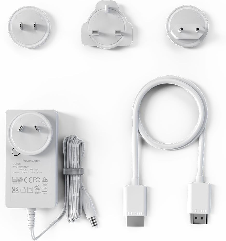 2.1 Fancy Sync Box Syncing Device with HDMI 2.1, 4K 120Hz, HDR (For 55" to 65" Tvs)